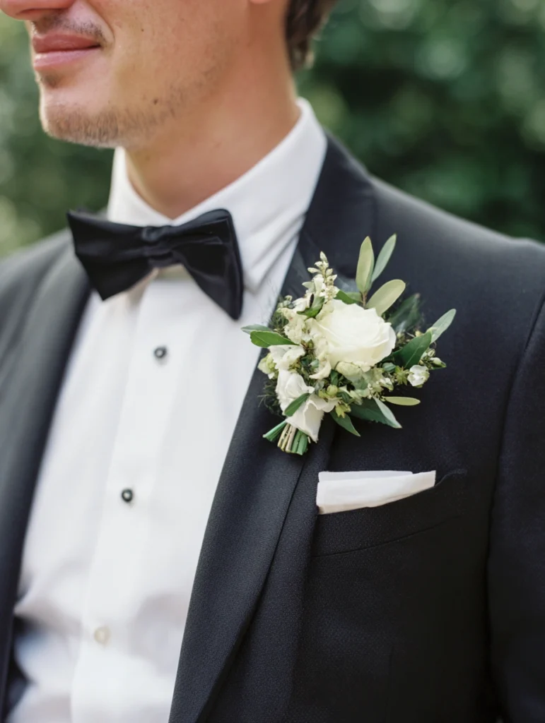 Wedding Boutonniere