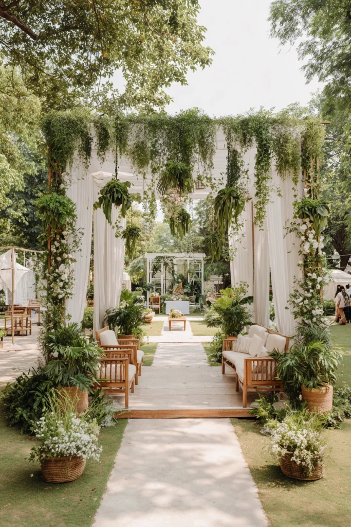 Card Table & Entrance Decor