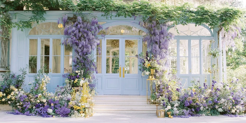 Card Table & Entrance Decor