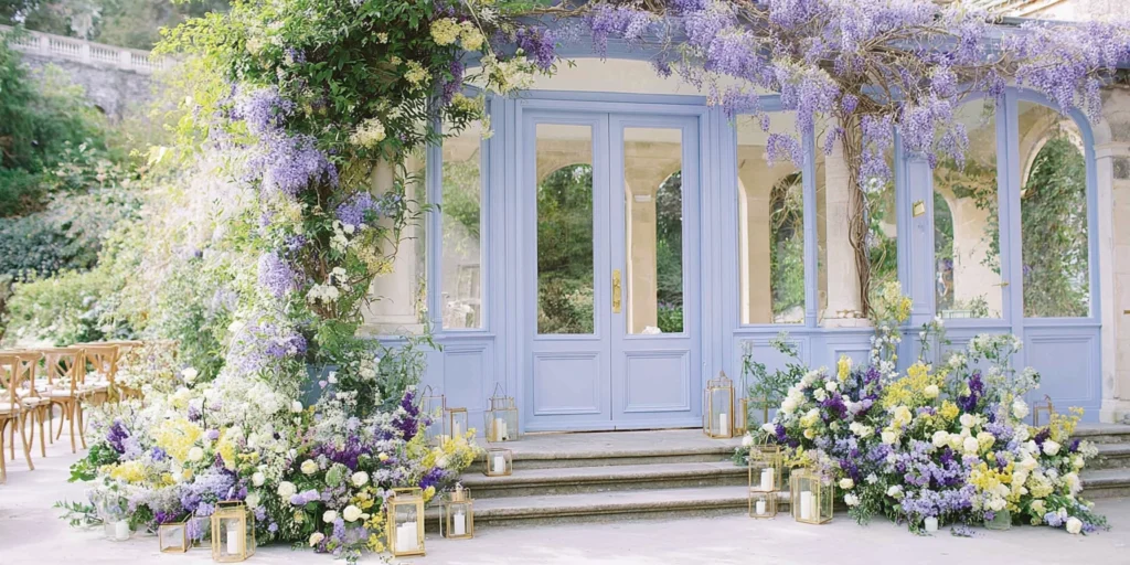 Card Table & Entrance Decor