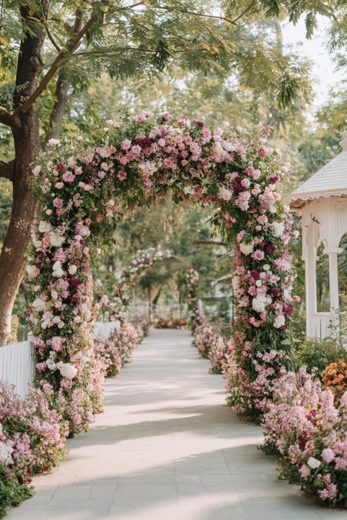 Card Table & Entrance Decor