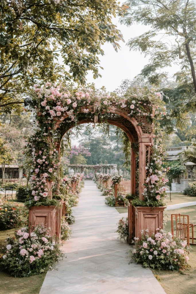 Card Table & Entrance Decor