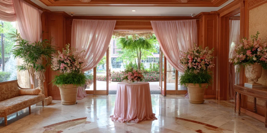 Card Table & Entrance Decor