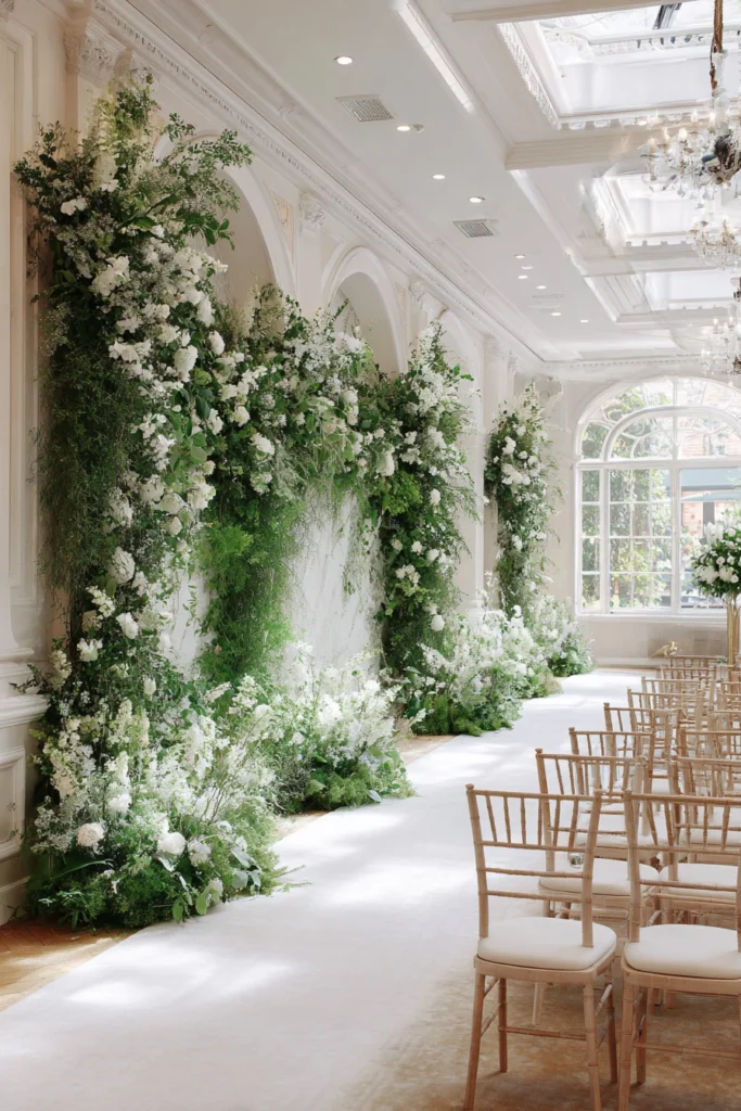  Flower Walls & Suspended Blooms