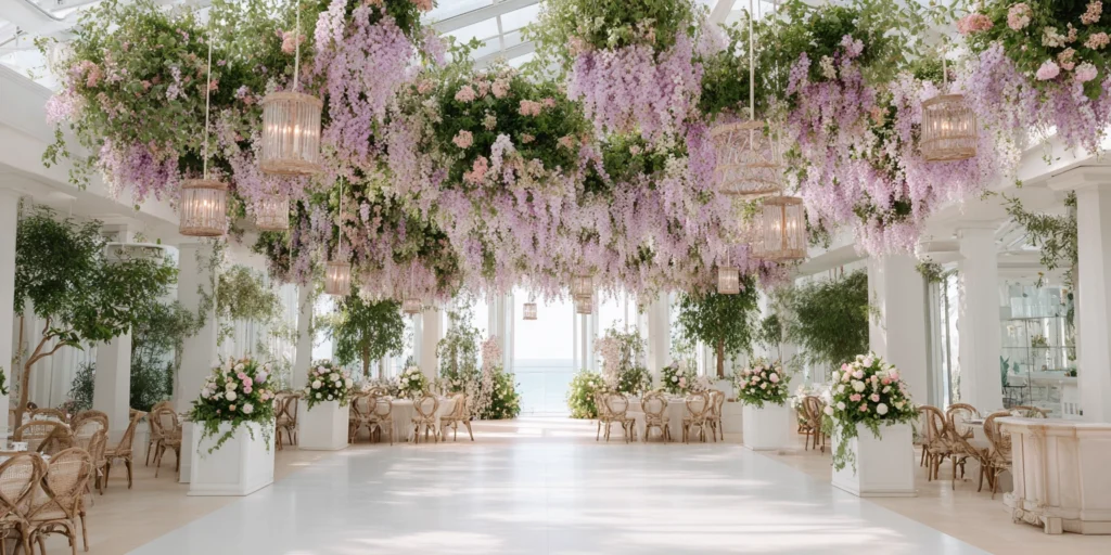 Flower Walls & Suspended Blooms (8)