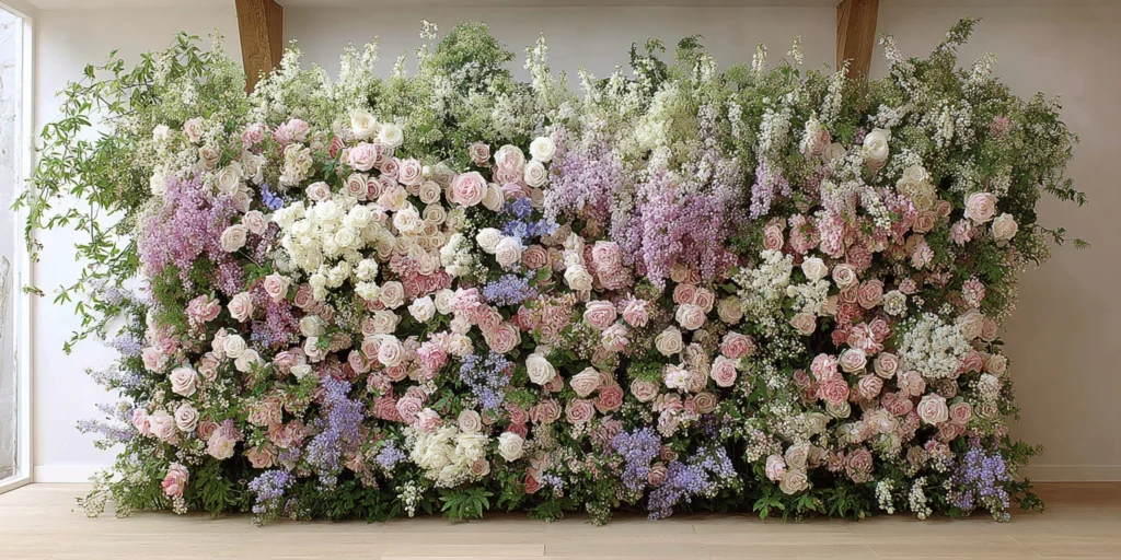 Flower Walls & Suspended Blooms (8)