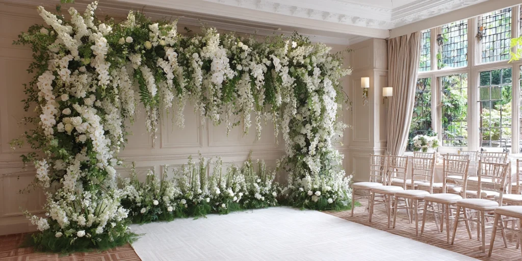  Flower Walls & Suspended Blooms