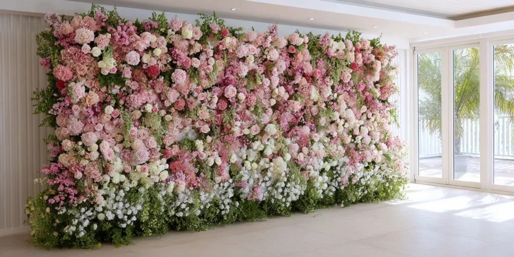 Flower Walls & Suspended Blooms (8)