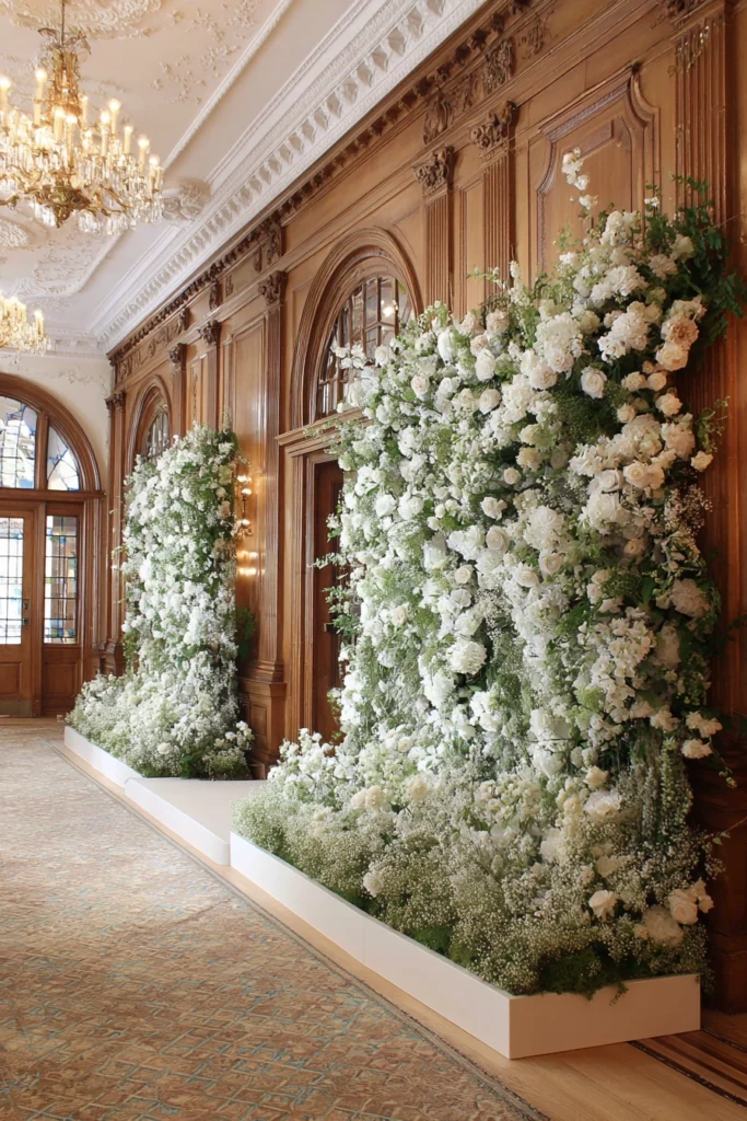  Flower Walls & Suspended Blooms