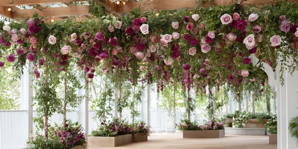 Flower Walls & Suspended Blooms (8)