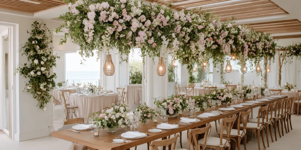 Flower Walls & Suspended Blooms (8)