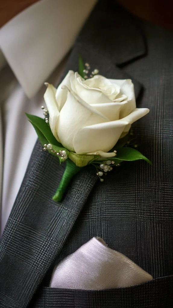 Groom Boutonniere 