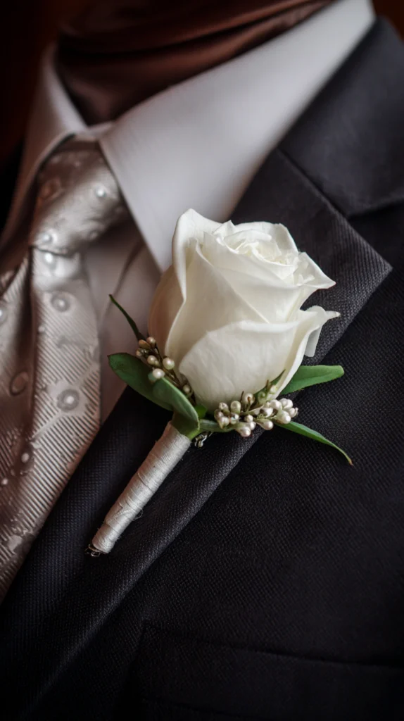 Groom Boutonniere 
