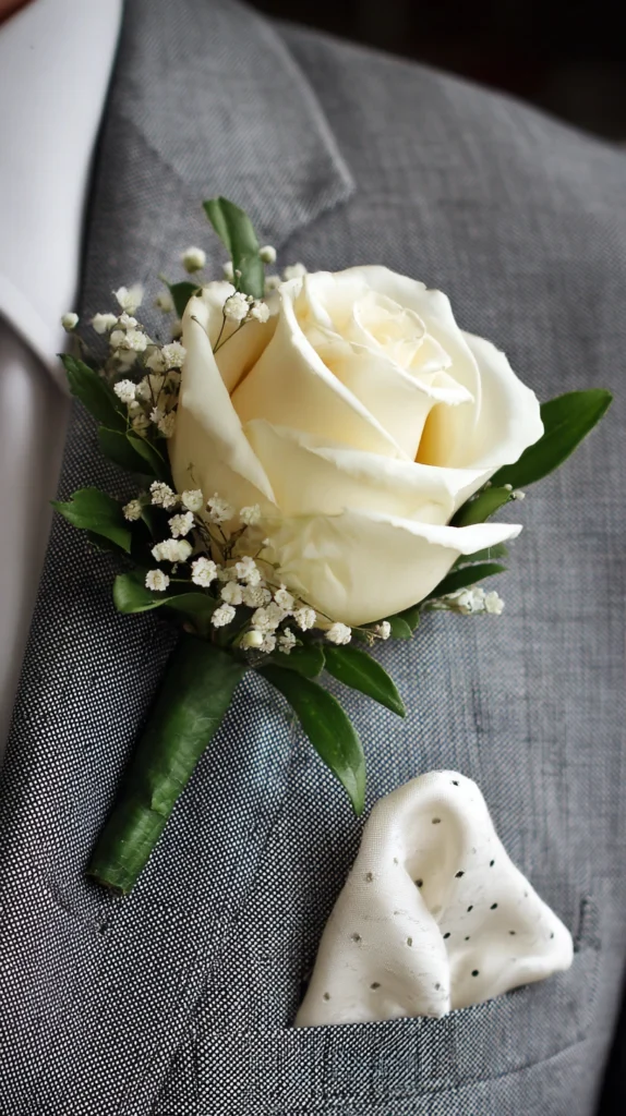 Groom Boutonniere 