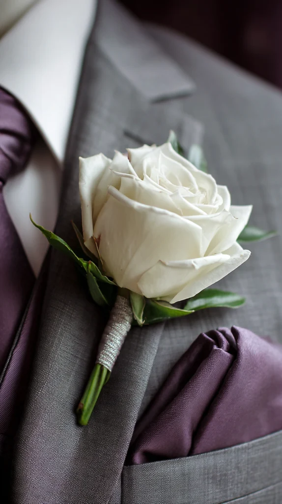 Groom Boutonniere 