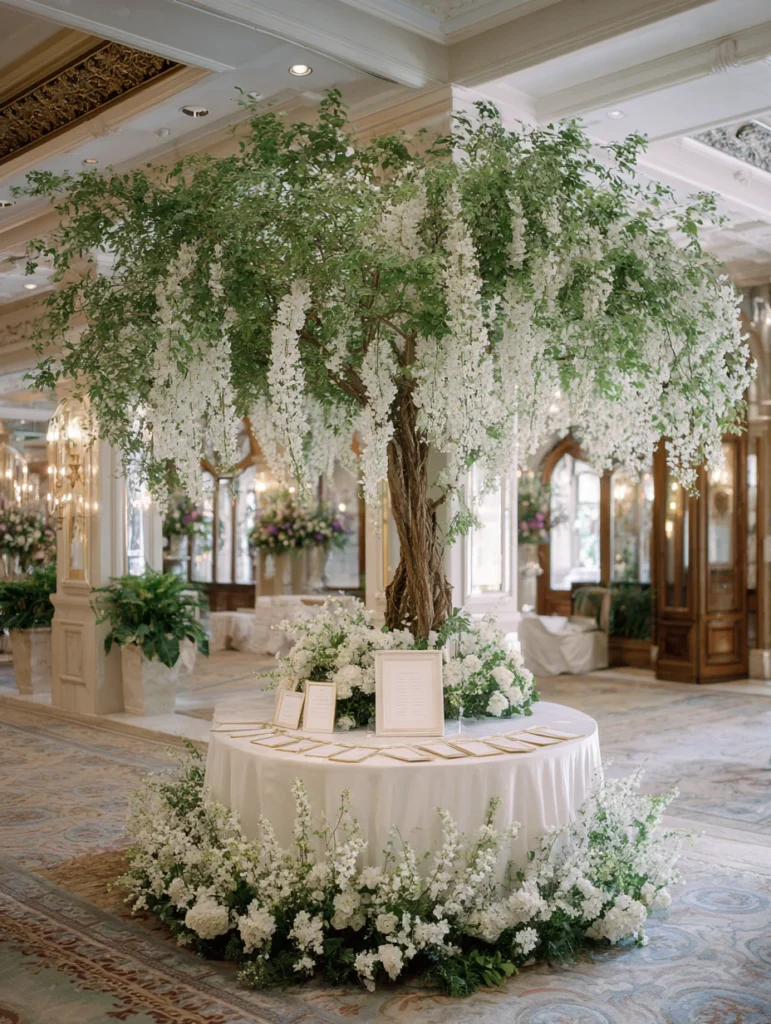 Card Table & Entrance Decor