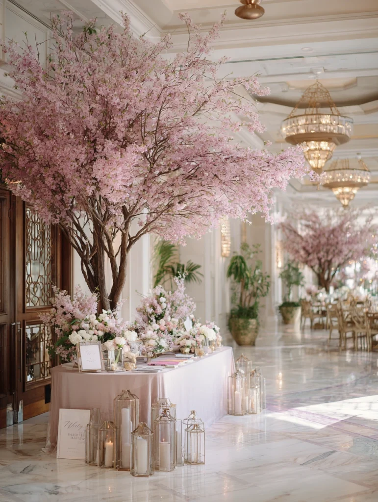 Card Table & Entrance Decor