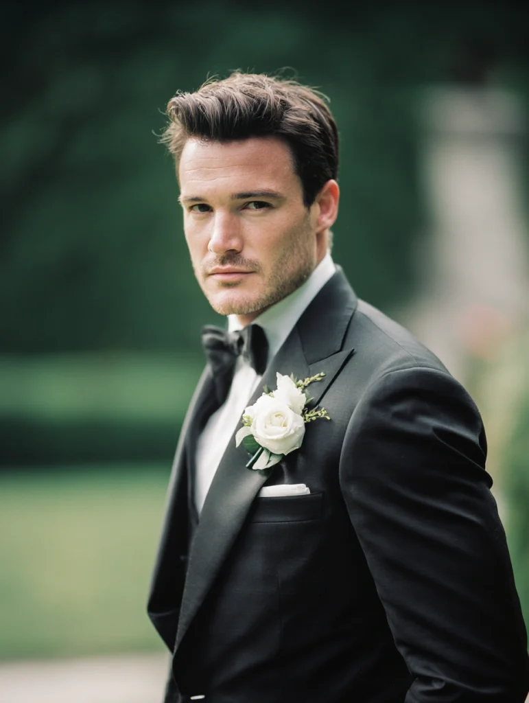 Groom Boutonniere 