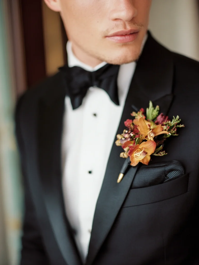 Groom Boutonniere 
