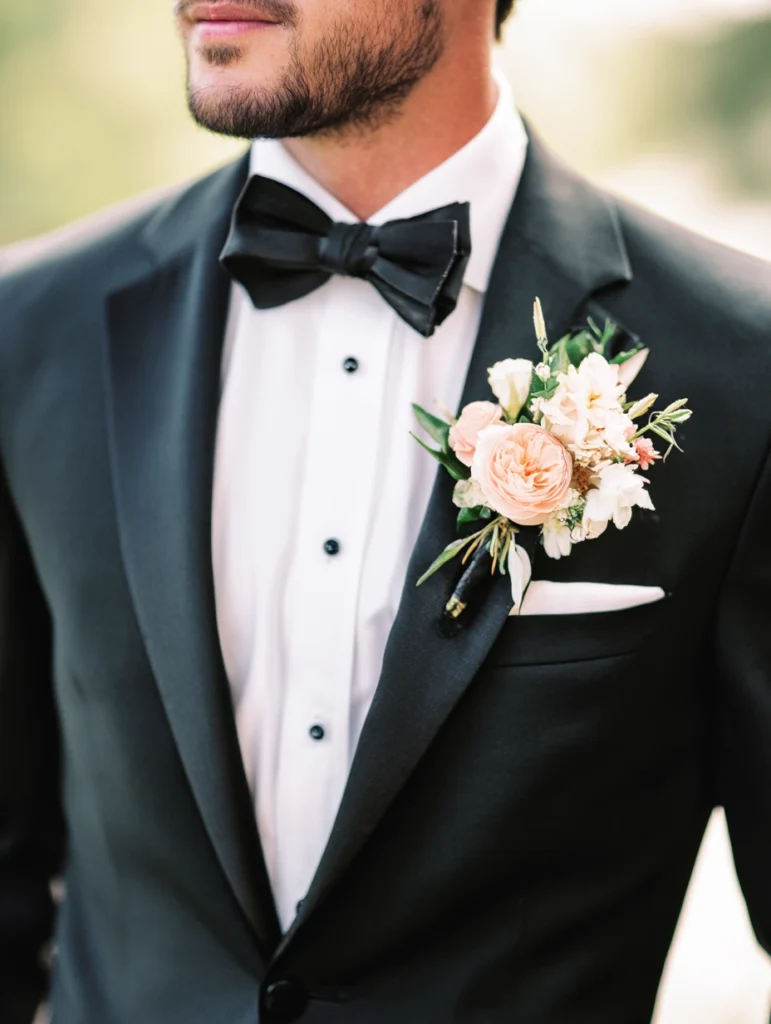 Groom Boutonniere 