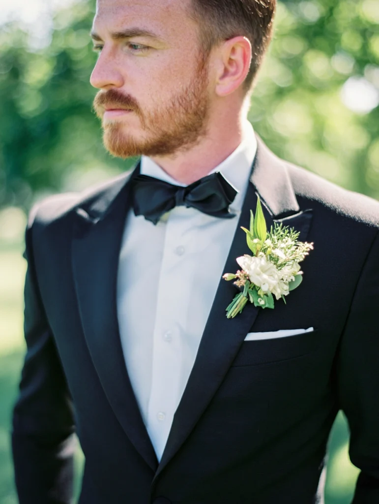 Groom Boutonniere 