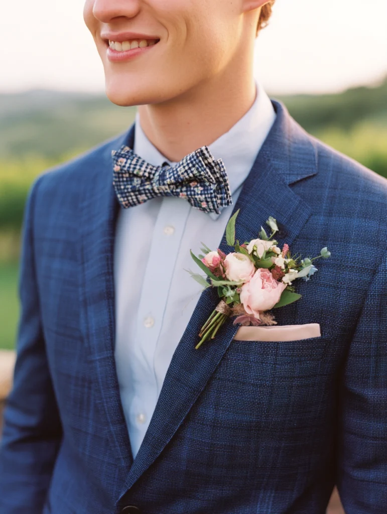 Groom Boutonniere 