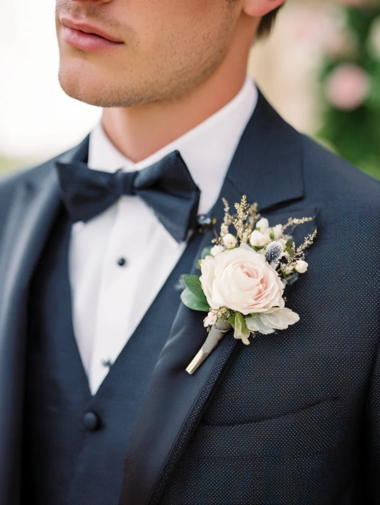 Groom Boutonniere 