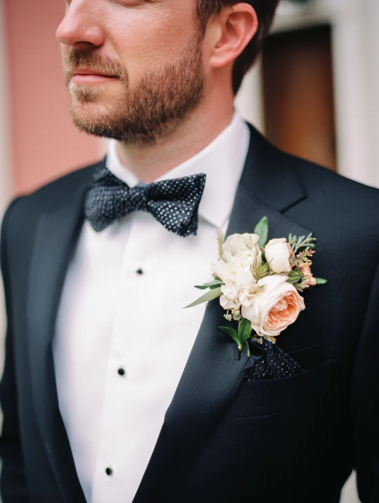 Groom Boutonniere 