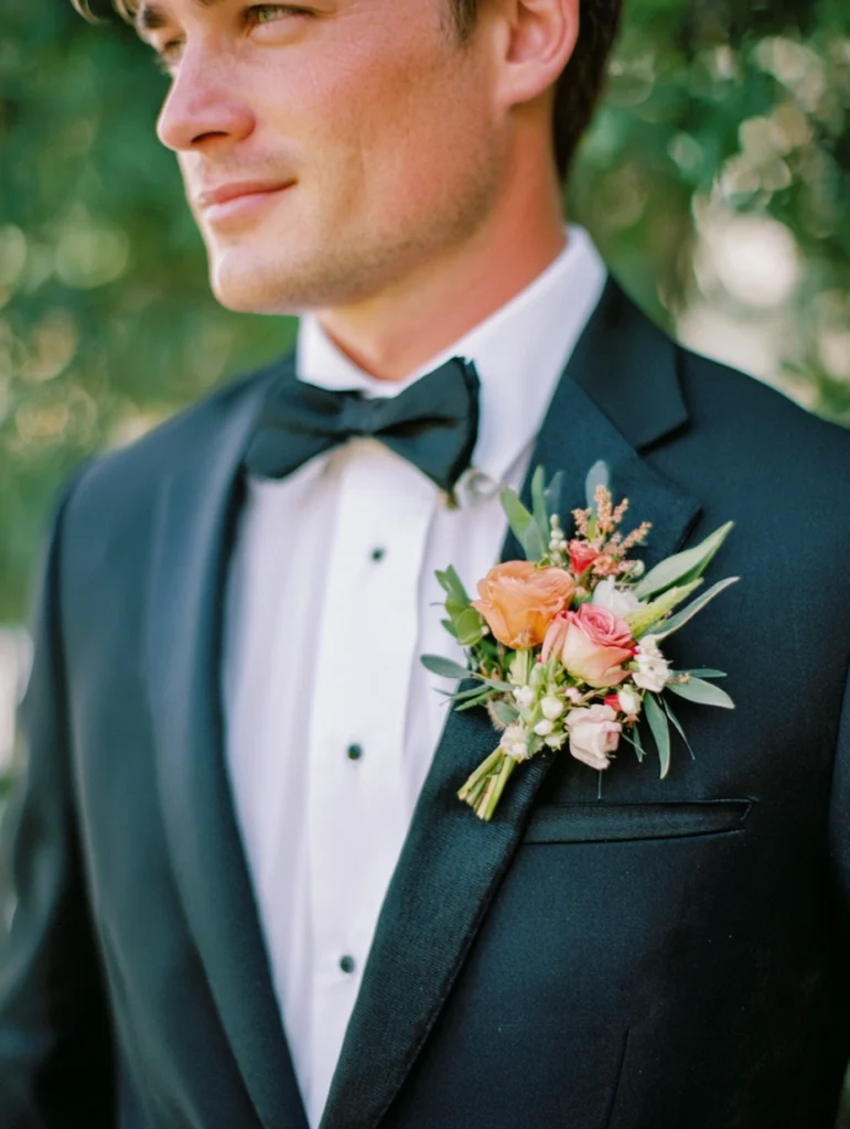 Groom Boutonniere 