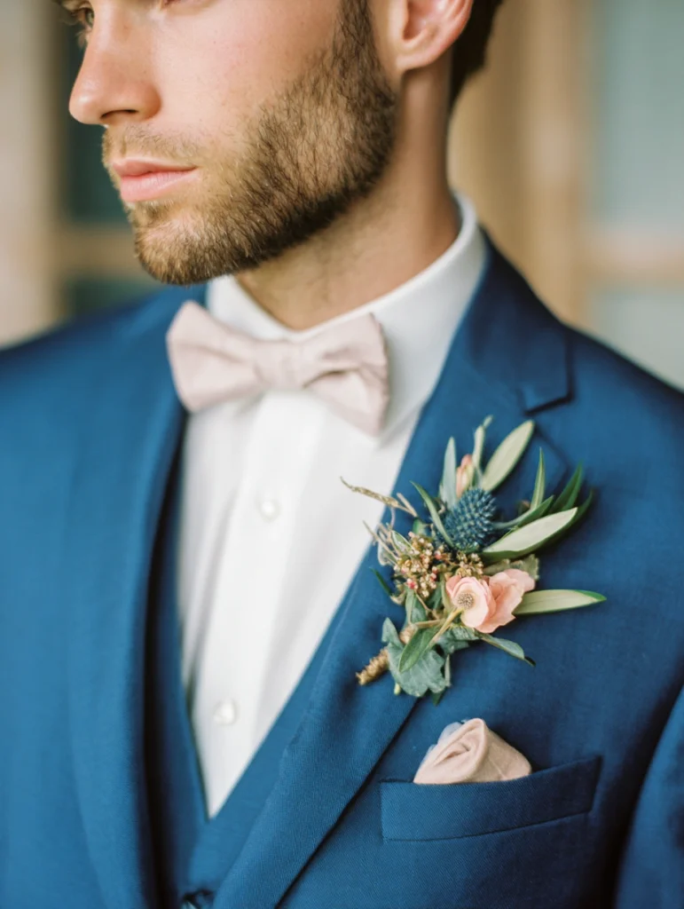 Groom Boutonniere 