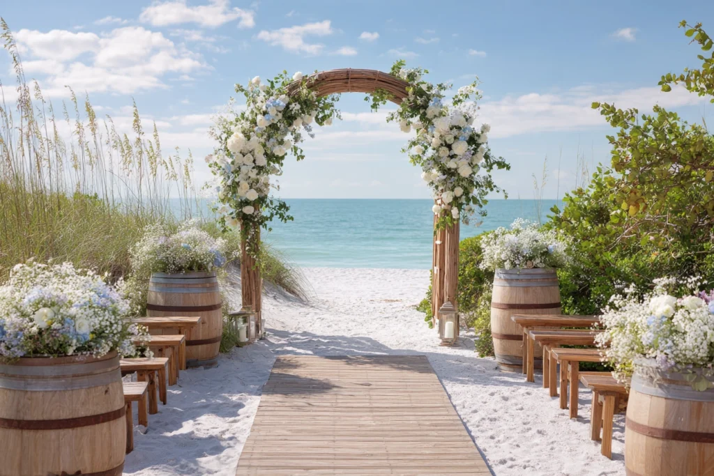wedding arch