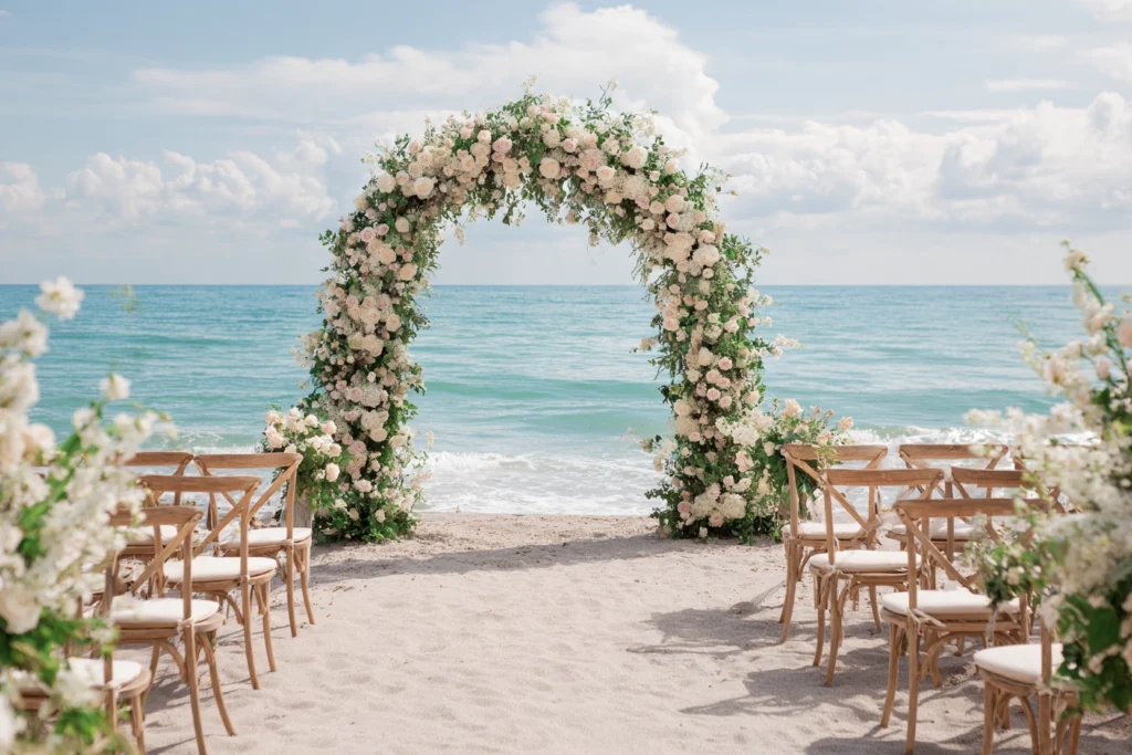 wedding arch