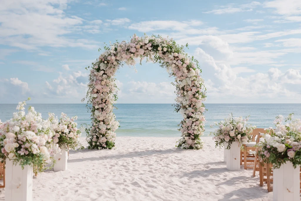wedding arch