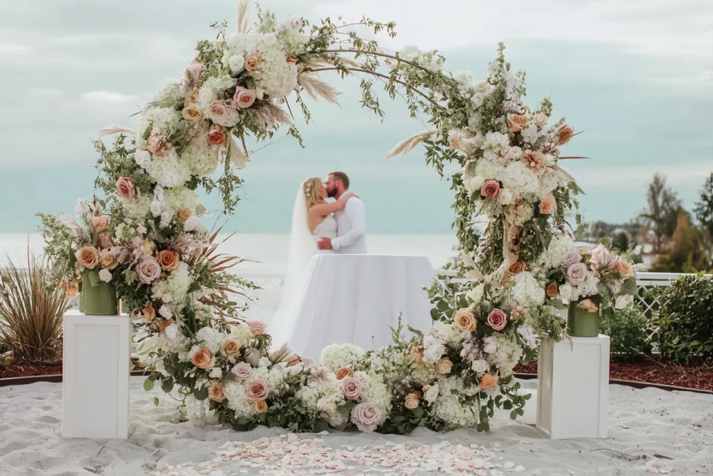 Wedding Ceremony Floral