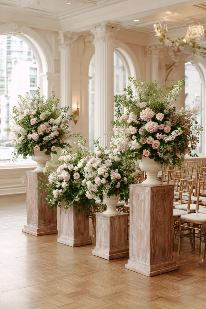 Wedding Ceremony Floral