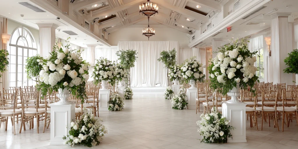 Wedding Ceremony Floral