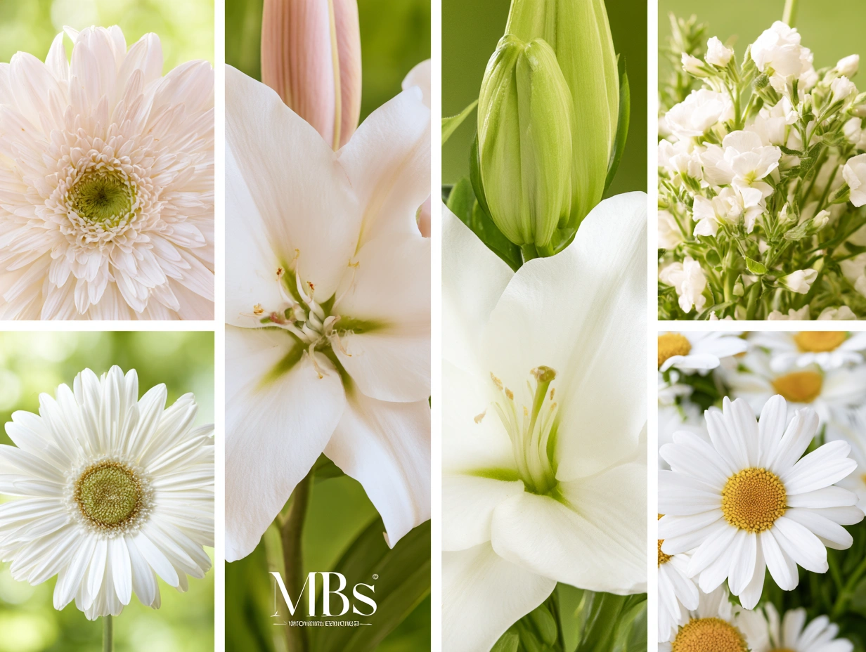 Florida The Language of Wedding Flowers: